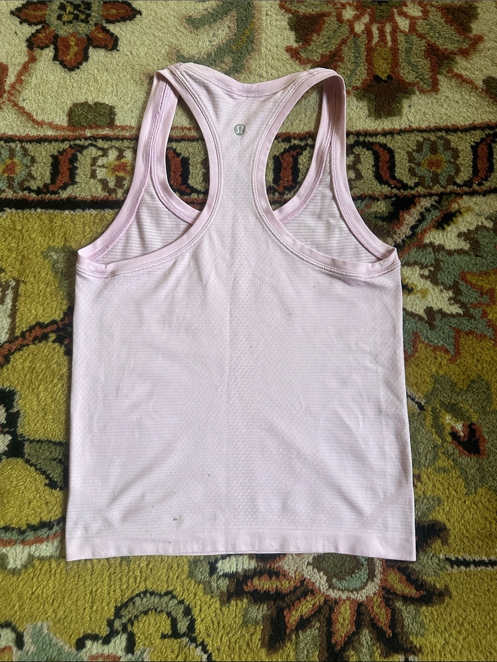 Pale pink Lululemon Racerback Tank - Picture 2 of 4